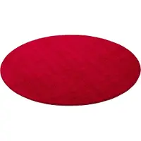 Snapstyle Hochflor Velours Teppich Luna Rund