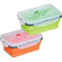 Klausberg Silicone South Boxes With Fork And Spoon Kb-7021