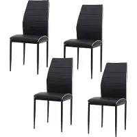 HTI Stuhl Madison Polyurethan4er-Set