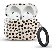 Burga Hardcase Hülle für das Apple AirPods 4 - Almond Latte