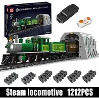 Mould King 12024 4-4-0 Dampflokomotive