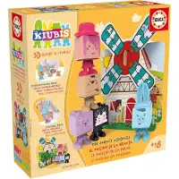 Educa Der Bauernhof Mühle (5 Zeichen) Die Kiubis