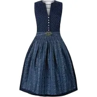 Stockerpoint Dirndl Ellie in dunkelblau | Gr.: 40