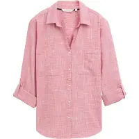 Tom Tailor With Slub Structure 1035247 Langarmbluse