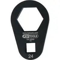 Ks Tools 3/8" Einsteck-Ringschlüssel extra flach