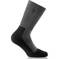 Rohner Original SupeR Light - Wandersocke - anthrazit anthrazit 42-44