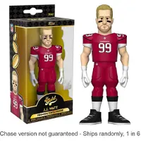 Funko, LLC Funko Texans Vinyl Gold Figuren 13 cm JJ Watt (Away Uni) Sortiment (6) FK59356