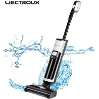 Liectroux i7 Pro Akku-Hartbodenreiniger, intelligentes Steuerungssystem, Selbstreinigung, Schleuder- und Antriebsfunktion
