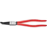 Knipex 44 31 J42, Sicherungsringzange, Stahl, Kunststoff, Rot, 310 mm, 465 g