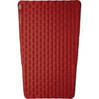 Big Agnes - Aufblasbare Matratze für 3 Jahreszeiten - Rapide SL Insulated - Größe Lange - Orange