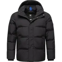 Ragwear Steppjacke "Walby" mit Kapuze Gesteppte Herren Outdoorjacke wasserdicht mit Kapuze