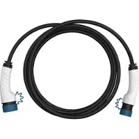 Ansmann Ladekabel Typ 2 mit 11 kW für Hybrid- & Elektroauto 5 Meter lang
