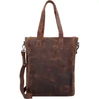 Plevier Retro Jackson Shopper braun