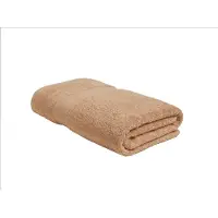 Yumeko Badetuch Baumwolle 100x150 Beige - Eco, Bio & Fairtrade