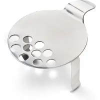 Zone Denmark Filter Rocks Polished Steel Silber