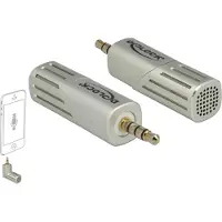 DeLOCK 65893, Smartphone-Mikrofon, -38 dB, 50 - 16000 Hz, 2200 Ohm, Unidirektional, Kabelgebunden