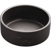 Hunter - Dogbowl ceramic Osby 350 ml, anthracite - (68978)