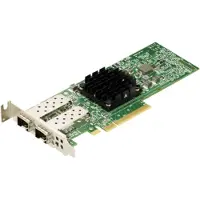 Foundry Networks NetXtreme E-Series P2100G - Netzwerkadapter - PCIe 4.0 x16 Low-Profile - 100 Gigabit QSFP56 x 2