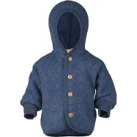 Engel Fleece Hoodie Jacke