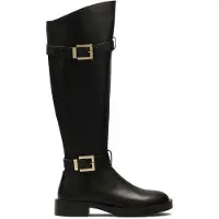 Kazar Stiefel in Schwarz | Gr.: 38