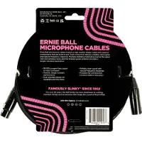 Ernie Ball 6392 Schwarz 6,1 m