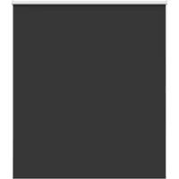 vidaXL Verdunkelungsrollo Schwarz 135x150 cm Stoffbreite 131,6 cm