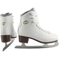 Graf Eiskunstlauf Schlittschuhe Tango V2 Weiß-Schuhgröße 37