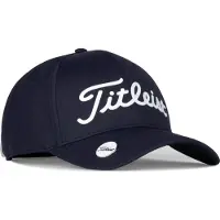 Titleist Cap Players Ball Marker, navy/weiss