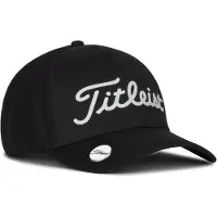 Titleist Cap Players Ball Marker, schwarz/weiss