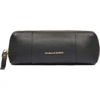 Piquadro Schlampermäppchen Circle Pen Case M Black