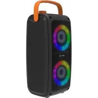 Celly KIDSPARTYRGB, 2.0 Kanäle, 5,1 cm, 20 W, 80 - 18000 Hz, 2 Ohm, Kabellos