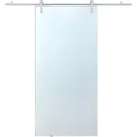 Vente-unique Schiebetür Cleaver Transparent 73 cm