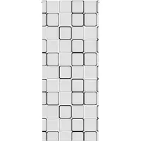 vidaXL Duschrollo 90x240 cm Stoffbreite 86 cm