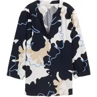 Tom Tailor 1045237 Bluse Mit 3/4-ärmeln