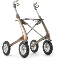 By Acre Carbon Overland Rollator metallic-braun 1 St