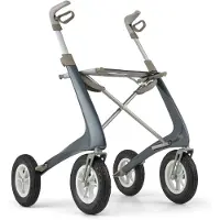 By Acre Carbon Overland Rollator mitternachtsblau