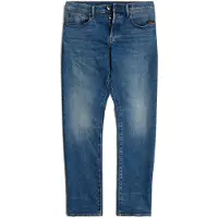 G-Star 3301 Regular Tapered Jeans - Mittelblau - Herren - 33-32