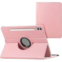 IMoshion 360° drehbare Klapphülle für das Samsung Galaxy Tab S10 Plus / Tab S9 FE Plus / Tab S9 Plus - Rosa