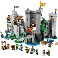 LEGO ICONS Lion Knights' Castle, Bausatz, 18 Jahr(e), 4514 Stück(e), 6,15 kg