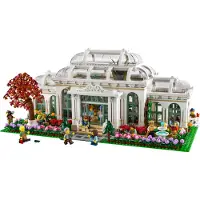 LEGO Ideas Der botanische Garten, Bausatz, 18 Jahr(e), Kunststoff, 3792 Stück(e), 4,74 kg