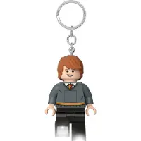 LEGO Harry Potter Keyring Torch Ron Weasley Figurine Keyring With Torch