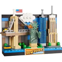 LEGO Creator New York Postcard 40519, Bausatz, 9 Jahr(e), Kunststoff, 253 Stück(e), 271 g