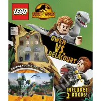 LEGO Jurassic World Activity Landscape Box
