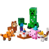 LEGO Minecraft Baby Pig's Birthday Celebration 21281, Bausatz, 8 Jahr(e), Kunststoff, 351 Stück(e), 379 g