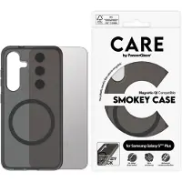 CARE by PanzerGlass Flagship Urban Combat Qi Samsung Galaxy S25+ Smoke Handyhülle