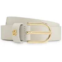 BOSS Ledergürtel mit Double-B-Monogramm-Prägung