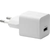 dbramante1928 - Re-charge - Wandladegerät GaN - USB-A 18W EU - Weiß