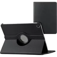 IMoshion 360° drehbare Klapphülle für das Samsung Galaxy Tab A9 Plus - Schwarz