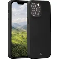 dbramante1928 Apple iPhone 14 Pro Hülle - Silikon - - Backcover/Soft Case - Schwarz