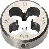 Bohrcraft Schneideisen DIN EN 22568 6G HSSG metrisches Gewinde M 5